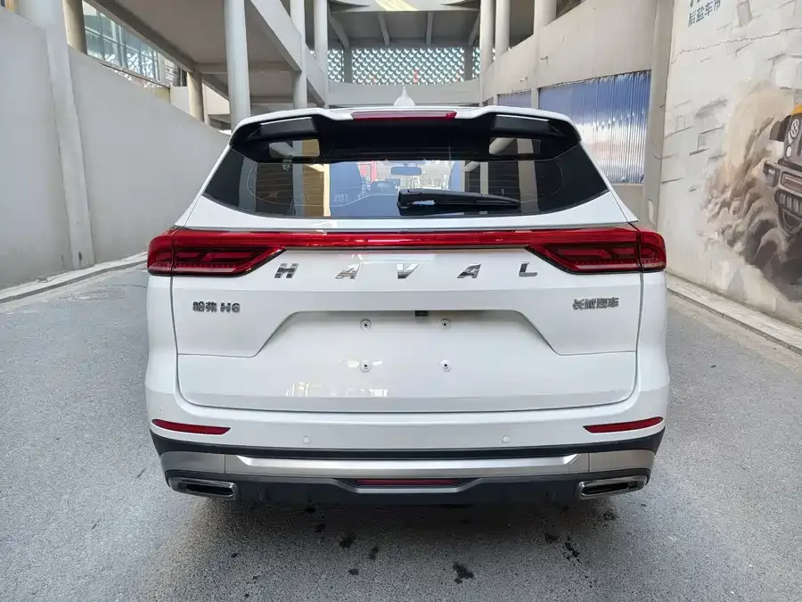 Haval H6 Haval H6 2021 National Fashion Edition 1.5T Automatic Urban Edition 2022 — миниатюра 5