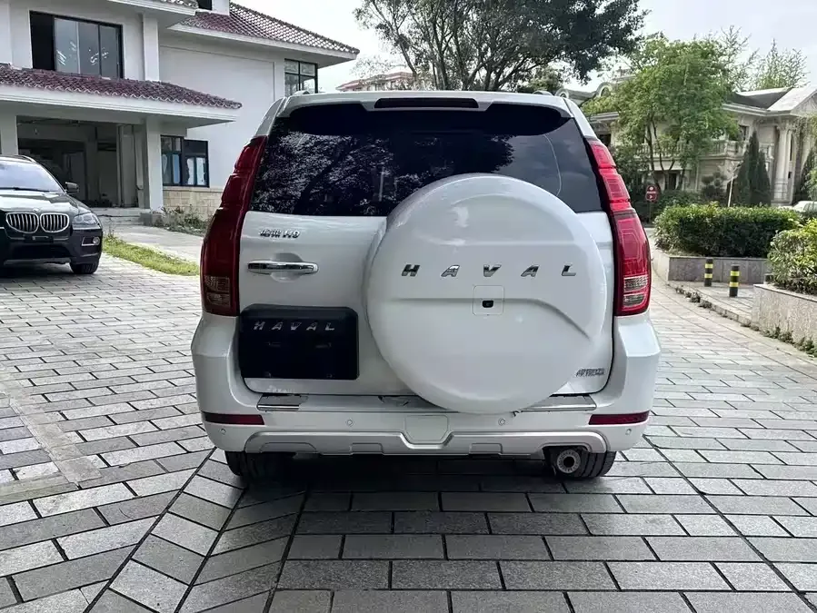 Haval H9 Haval H9 2022 2.0T Gasoline 4WD Comfort 7 Seaters 2023 — миниатюра 2