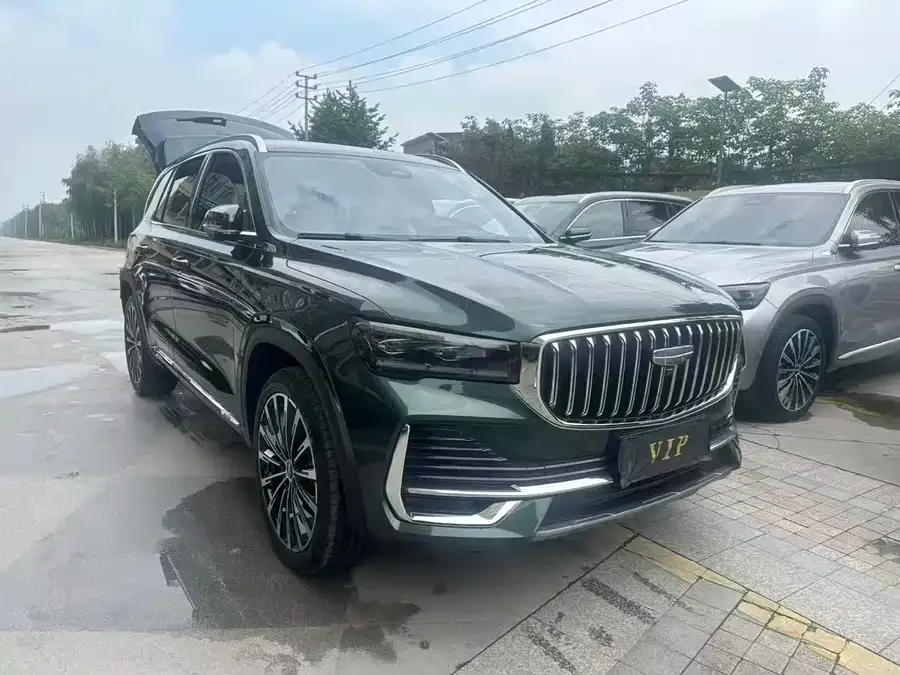 Geely Monjaro Xingyue L 2025 Dongfangyao 2.0TD Automatic 4WD Moon-Watching Edition 2024 — миниатюра 3