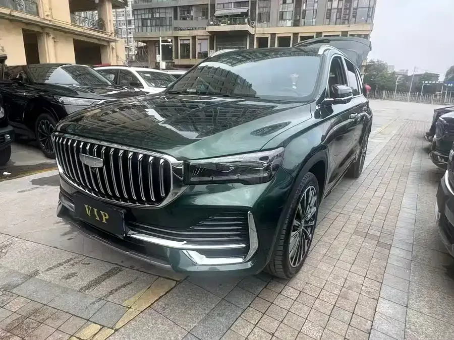 Geely Monjaro Xingyue L 2025 Dongfangyao 2.0TD Automatic 4WD Moon-Watching Edition 2024 — фото 1, купить с доставкой в Москву