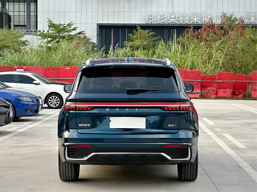 Geely Monjaro Xingyue L 2021 2.0TD DCT EVO 2WD Premium Edition 2022 — миниатюра 2