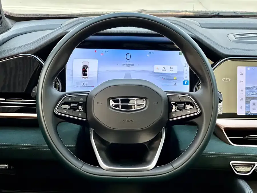 Geely Monjaro Xingyue L 2021 2.0TD DCT EVO 2WD Premium Edition 2022 — миниатюра 4