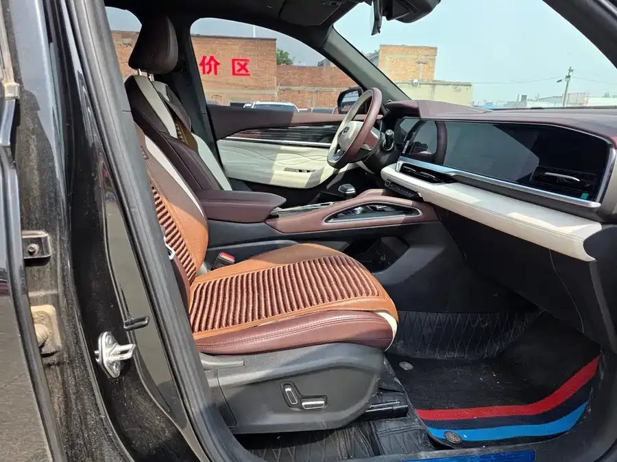 Geely Monjaro Xingyue L 2024 2.0TD High Power Automatic 2WD Yunqi Edition 2024 — миниатюра 5