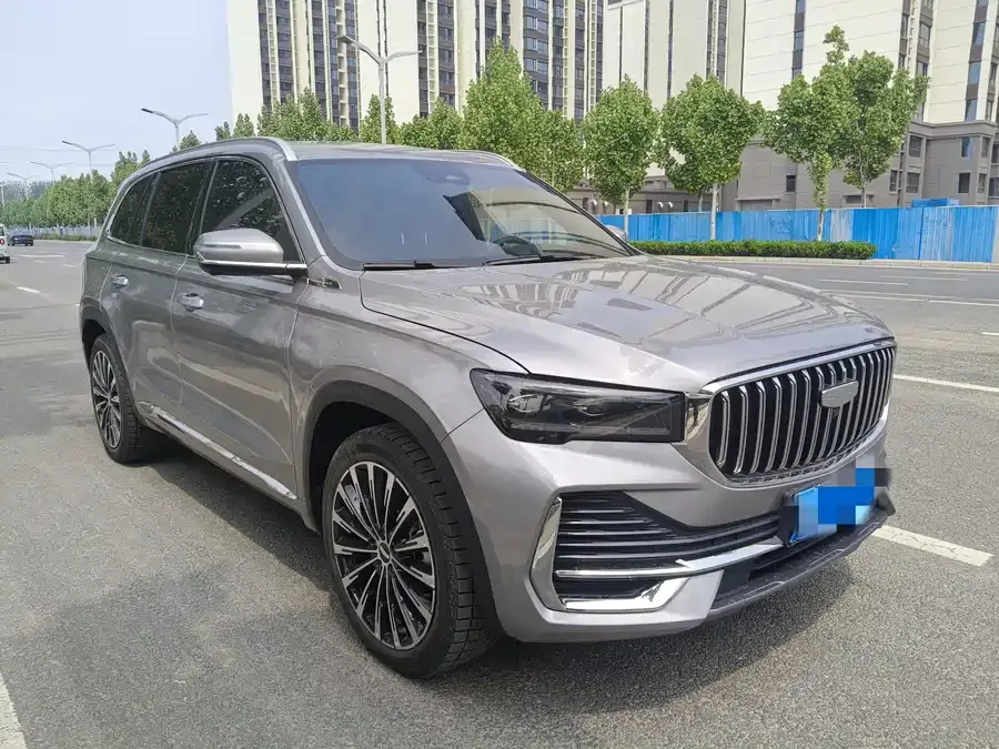 Geely Monjaro Xingyue L 2025 Dongfangyao 2.0TD Automatic Star-gazing Edition 2025 — миниатюра 3