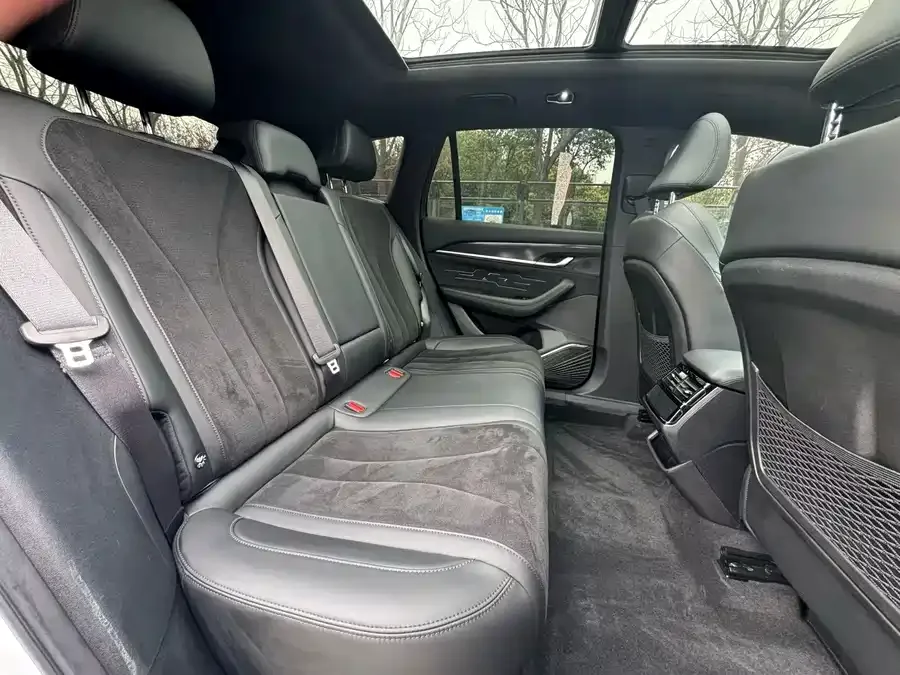 Geely Monjaro Xingyue L 2024 2.0TD High Power Automatic 2WD Skyline Edition 2024 — миниатюра 2