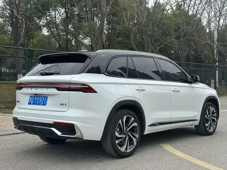 Geely Monjaro Xingyue L 2024 2.0TD High Power Automatic 2WD Skyline Edition 2024 — миниатюра 4