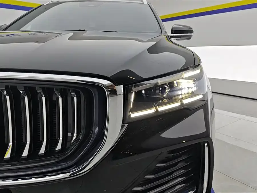 Geely Monjaro Xingyue L 2024 2.0TD High Power Automatic 2WD Skyline Edition 2024 — миниатюра 2