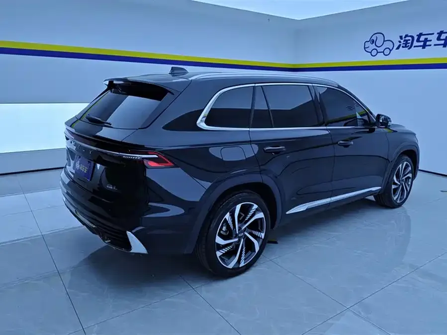 Geely Monjaro Xingyue L 2024 2.0TD High Power Automatic 2WD Skyline Edition 2024 — миниатюра 3