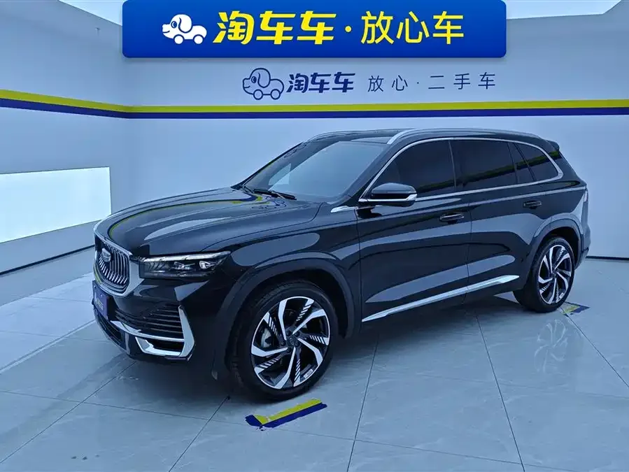 Geely Monjaro Xingyue L 2024 2.0TD High Power Automatic 2WD Skyline Edition 2024 — фото 1, купить с доставкой в Москву
