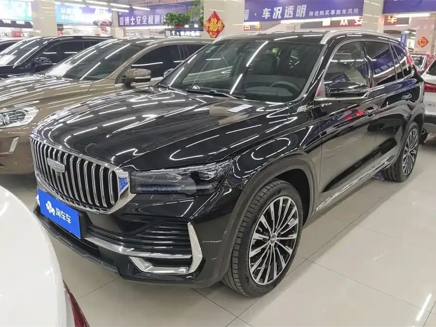 Geely Monjaro Xingyue L 2025 Dongfangyao 2.0TD Automatic Star-gazing Edition 2025 — фото 1, купить с доставкой в Москву