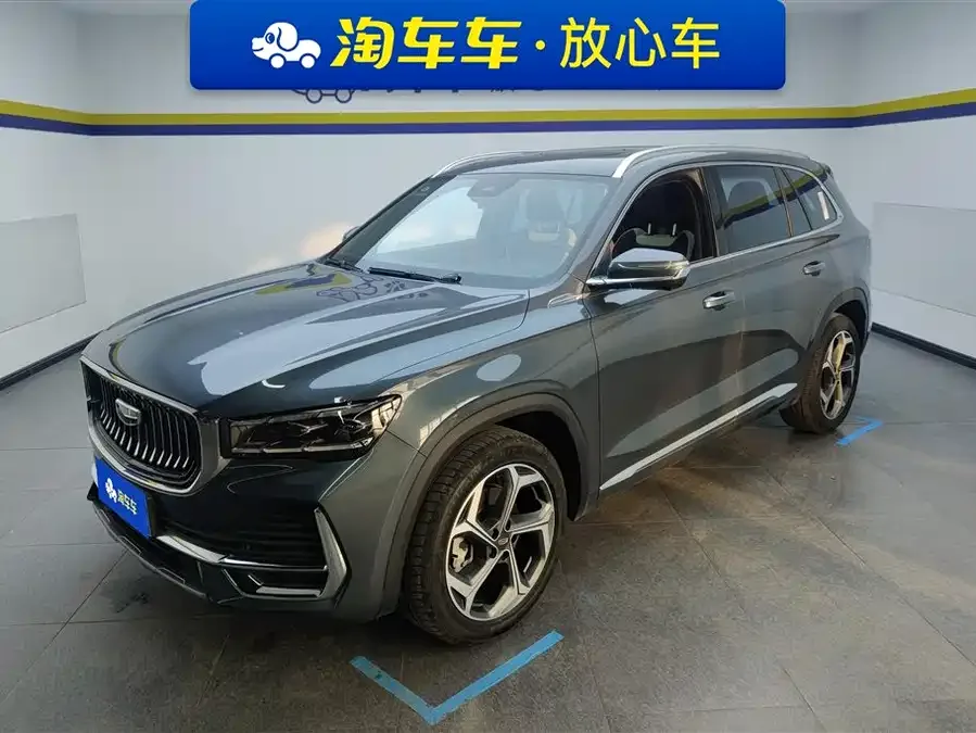 Geely Monjaro Xingyue L 2021 2.0TD DCT EVO 2WD Premium Edition 2022 — фото 1, купить с доставкой в Москву