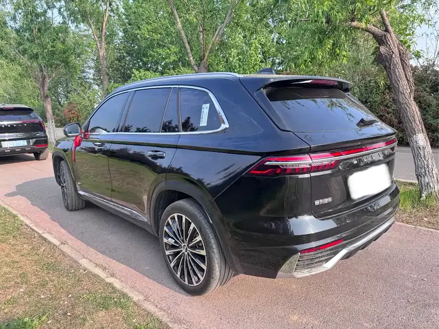 Geely Monjaro Geely Xingyue L 2026 Oriental Yao 2.0TD Automatic Sky Edition 2025 — миниатюра 4
