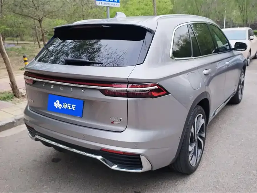 Geely Monjaro Xingyue L 2021 2.0TD High-power Automatic 4WD Flagship Model 2023 — миниатюра 3
