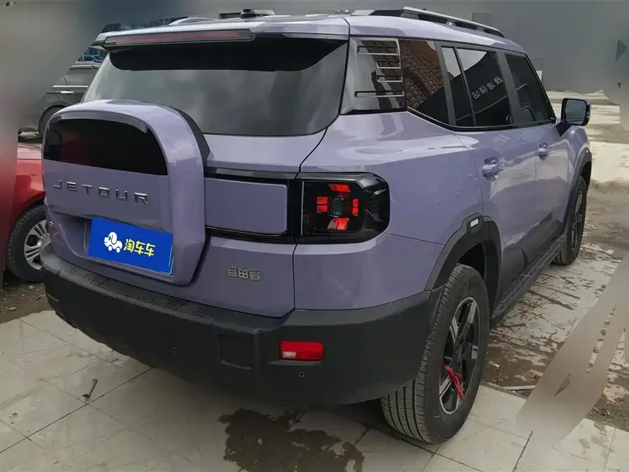 Jetour Free Jetour Freedom 2025 1.5TD DCT Star and Moon Goddess 2025 — миниатюра 3