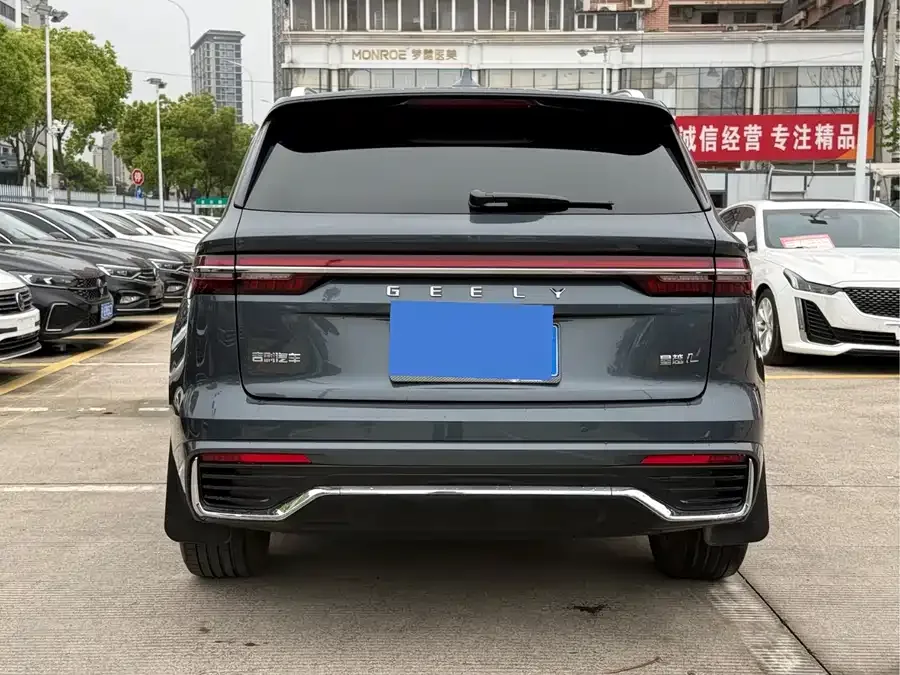 Geely Monjaro Xingyue L 2025 Dongfangyao 2.0TD Automatic Star-gazing Edition 2024 — миниатюра 2