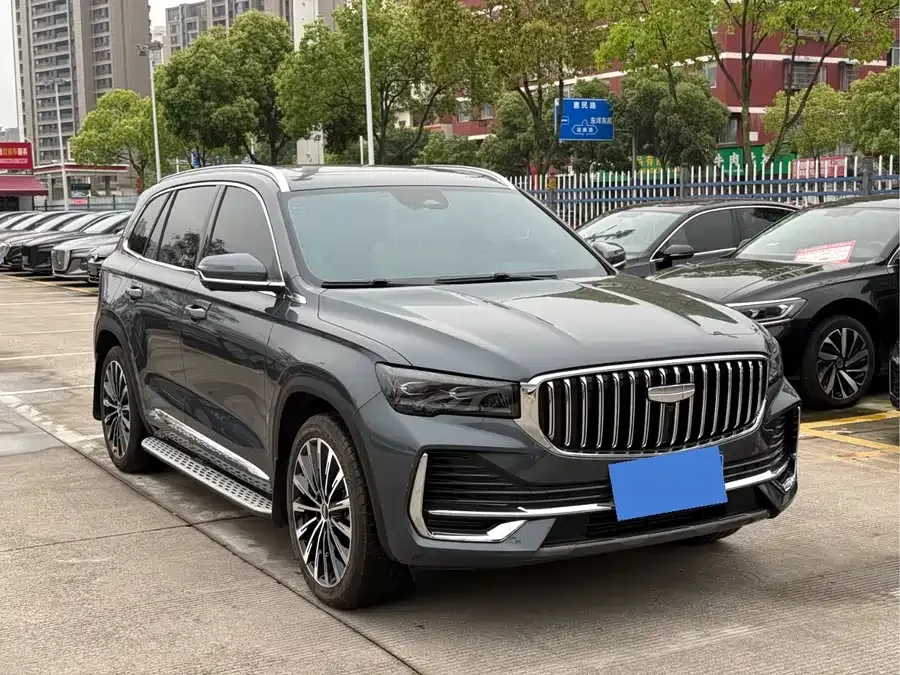 Geely Monjaro Xingyue L 2025 Dongfangyao 2.0TD Automatic Star-gazing Edition 2024 — миниатюра 3