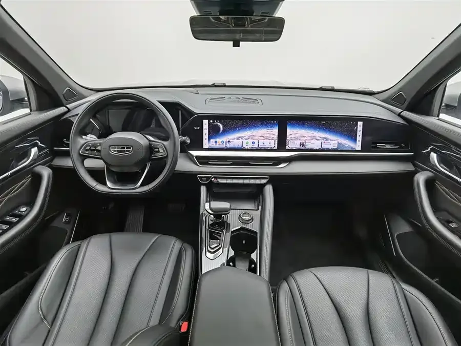 Geely Monjaro Xingyue L 2024 2.0TD DCT EVO 2WD Changfeng Edition 2025 — миниатюра 2