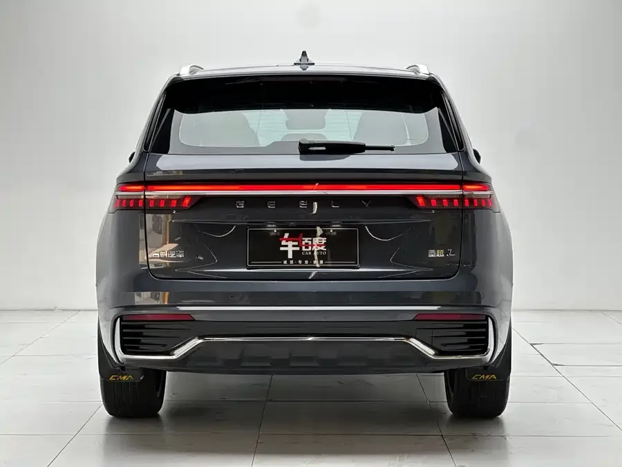 Geely Monjaro Xingyue L 2021 2.0TD DCT EVO 2WD Premium Edition 2022 — миниатюра 2
