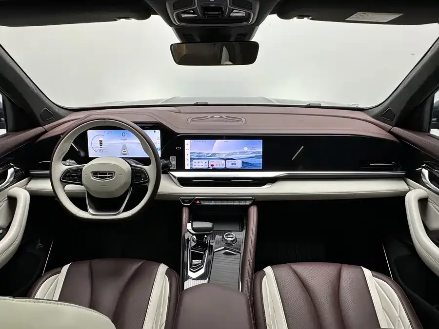 Geely Monjaro Xingyue L 2021 2.0TD DCT EVO 2WD Premium Edition 2022 — миниатюра 3