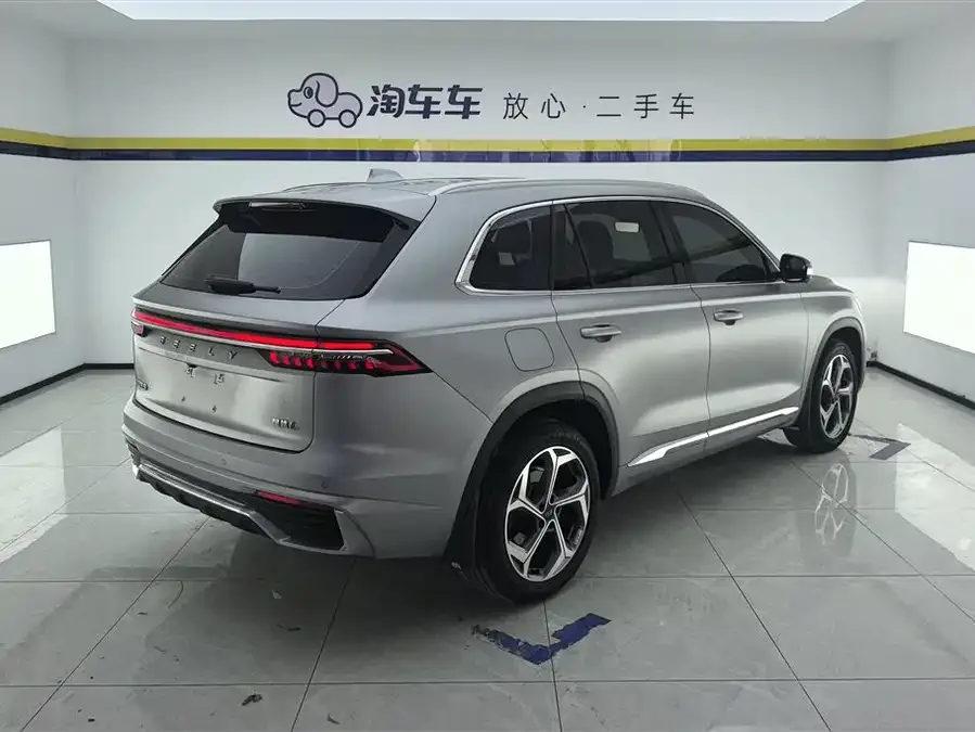 Geely Monjaro Xingyue L 2021 2.0TD DCT EVO 2WD Premium Edition 2023 — миниатюра 3