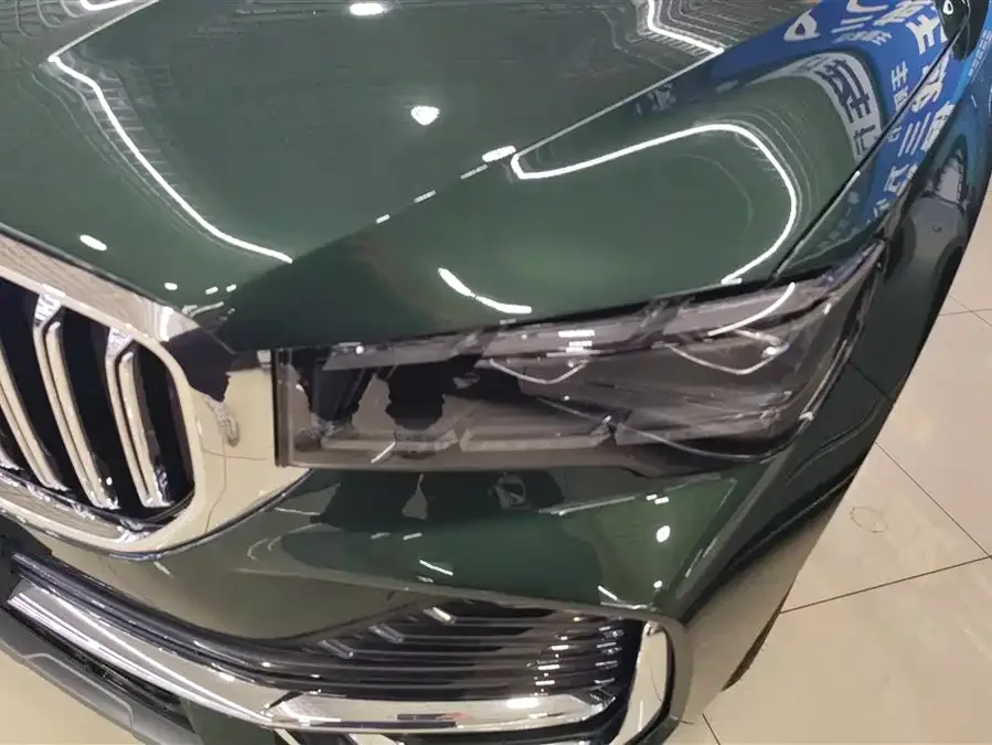 Geely Monjaro Xingyue L 2025 Dongfangyao 2.0TD Automatic 4WD Moon-Watching Edition 2025 — миниатюра 2