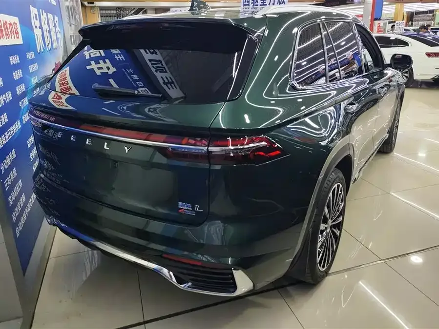 Geely Monjaro Xingyue L 2025 Dongfangyao 2.0TD Automatic 4WD Moon-Watching Edition 2025 — миниатюра 3