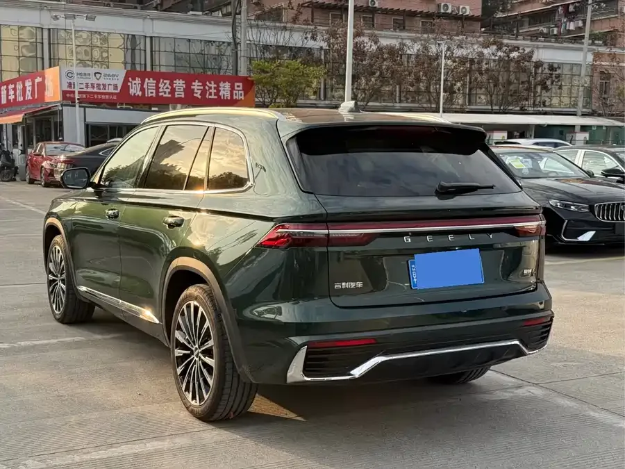 Geely Monjaro Xingyue L 2025 Dongfangyao 2.0TD Automatic 4WD Moon-Watching Edition 2024 — миниатюра 2