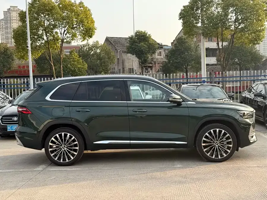 Geely Monjaro Xingyue L 2025 Dongfangyao 2.0TD Automatic 4WD Moon-Watching Edition 2024 — миниатюра 4