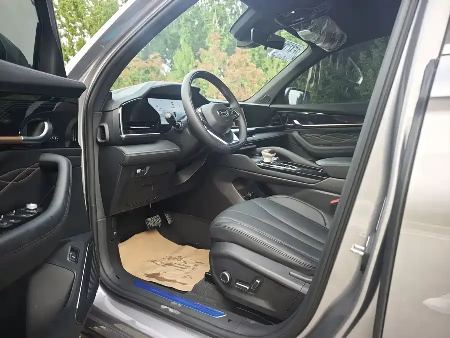 Geely Monjaro Xingyue L 2024 2.0TD DCT EVO 2WD Changfeng Edition 2024 — миниатюра 2