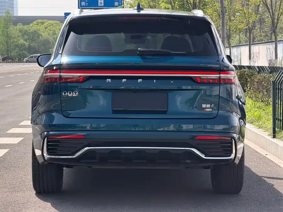Geely Monjaro Xingyue L 2021 2.0TD High Power Automatic 4WD Premium Edition 2022 — миниатюра 2