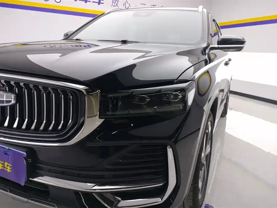 Geely Monjaro Xingyue L 2021 2.0TD DCT EVO 2WD Premium Edition 2022 — миниатюра 2