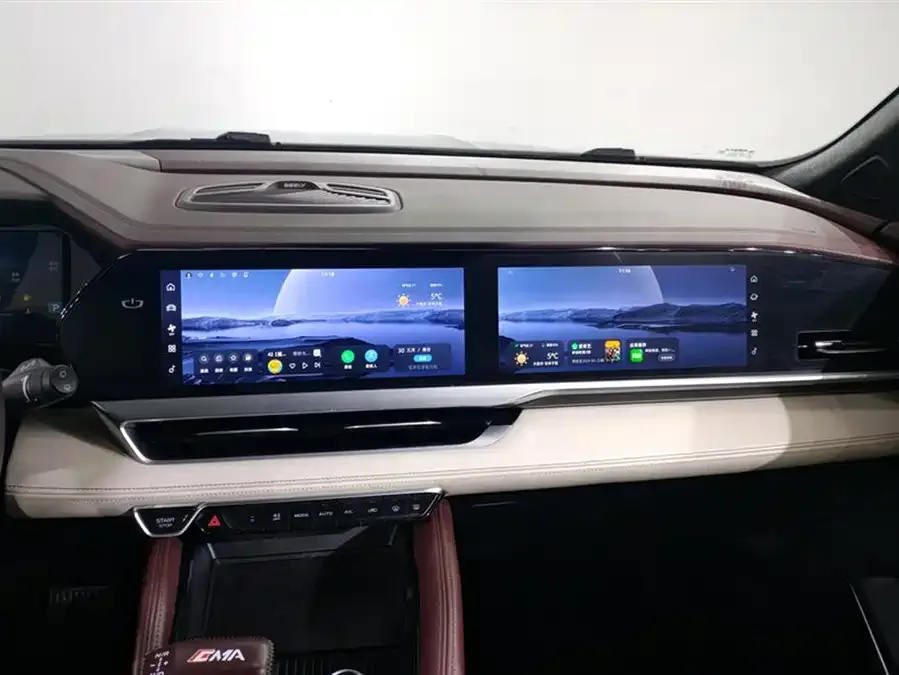 Geely Monjaro Xingyue L 2021 2.0TD DCT EVO 2WD Premium Edition 2022 — миниатюра 4