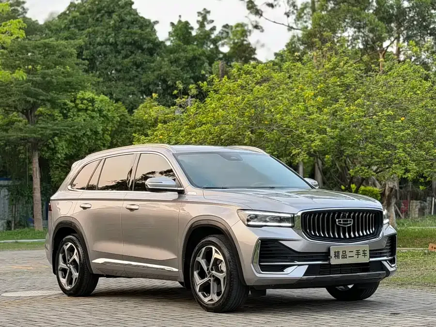 Geely Monjaro Xingyue L 2024 2.0TD DCT EVO two-wheel drive premium model 2023 — миниатюра 3