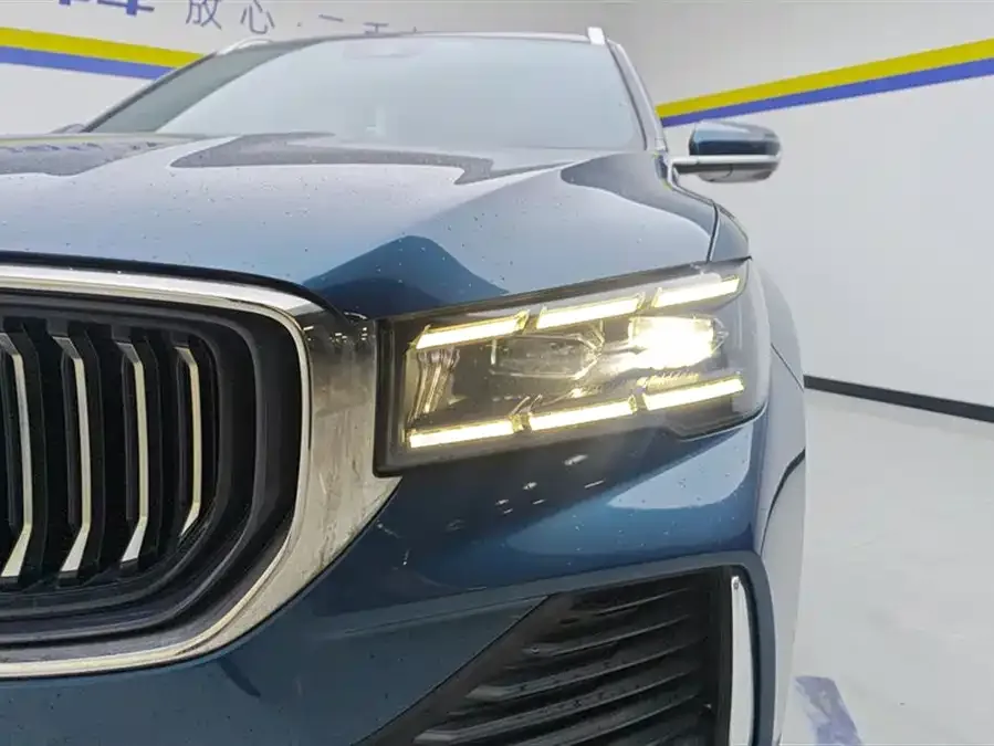 Geely Monjaro Xingyue L 2021 2.0TD DCT EVO 2WD Premium Edition 2022 — миниатюра 2