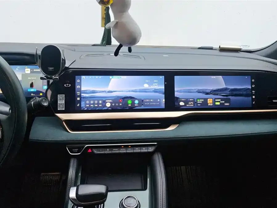 Geely Monjaro Xingyue L 2021 2.0TD DCT EVO 2WD Premium Edition 2022 — миниатюра 4