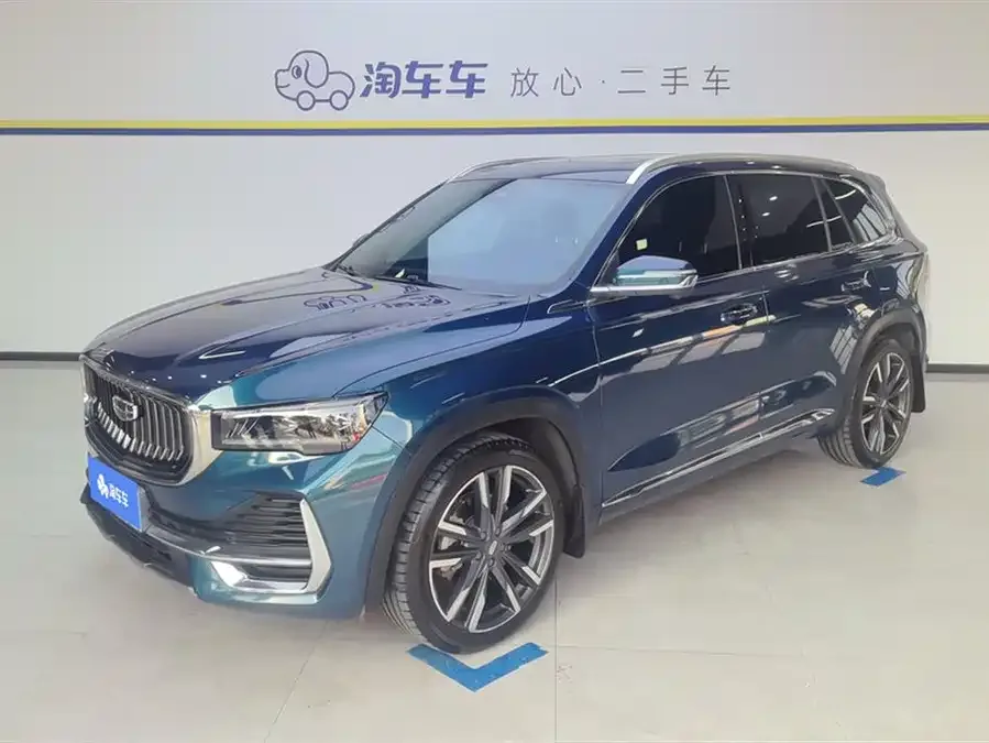 Geely Monjaro Xingyue L 2021 2.0TD DCT EVO 2WD Premium Edition 2022 — фото 1, купить с доставкой в Москву