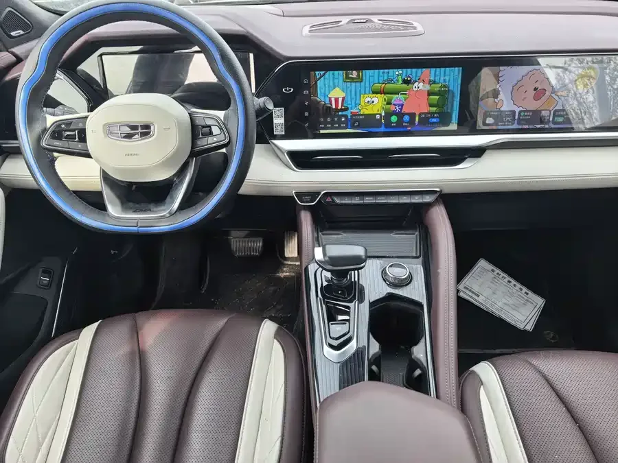 Geely Monjaro Xingyue L 2021 2.0TD DCT EVO 2WD Premium Edition 2023 — миниатюра 2