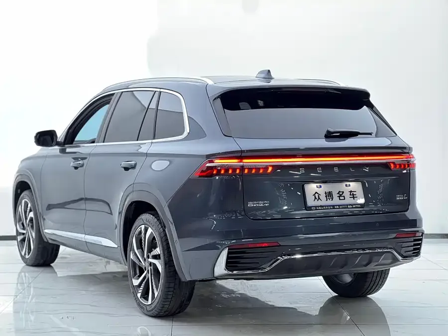 Geely Monjaro Xingyue L 2021 2.0TD DCT EVO 2WD Smart Edition 2023 — миниатюра 3