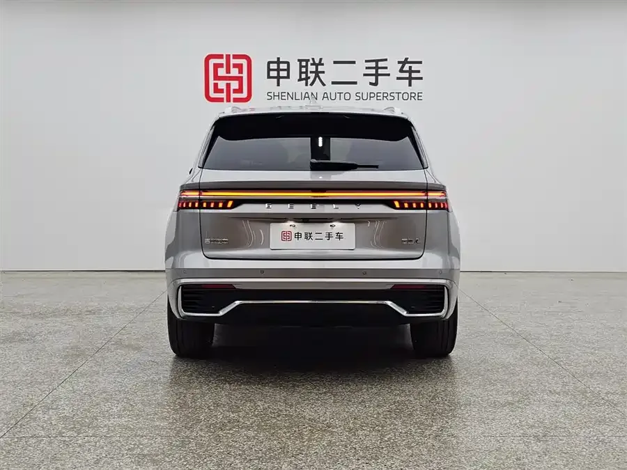 Geely Monjaro Xingyue L 2024 2.0TD High Power Automatic 2WD Skyline Edition 2023 — миниатюра 2