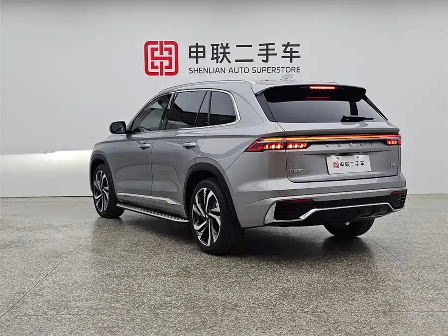 Geely Monjaro Xingyue L 2024 2.0TD High Power Automatic 2WD Skyline Edition 2023 — миниатюра 3