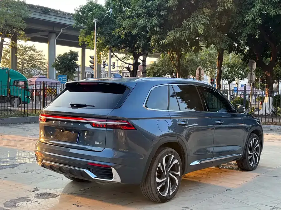 Geely Monjaro Xingyue L 2021 2.0TD DCT EVO 2WD Smart Edition 2022 — миниатюра 2