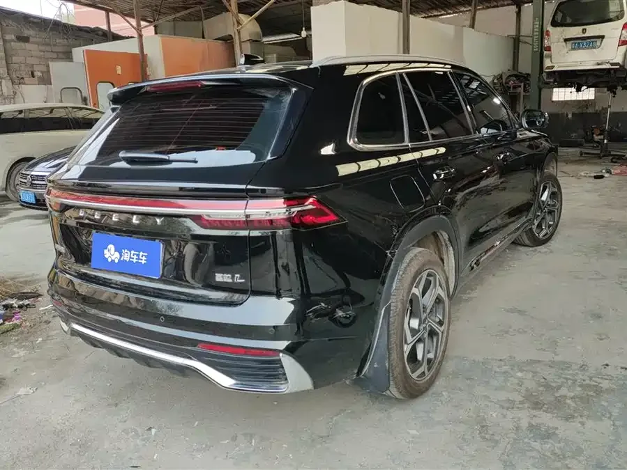 Geely Monjaro Xingyue L 2024 2.0TD High Power Automatic 2WD Yunqi Edition 2024 — миниатюра 3