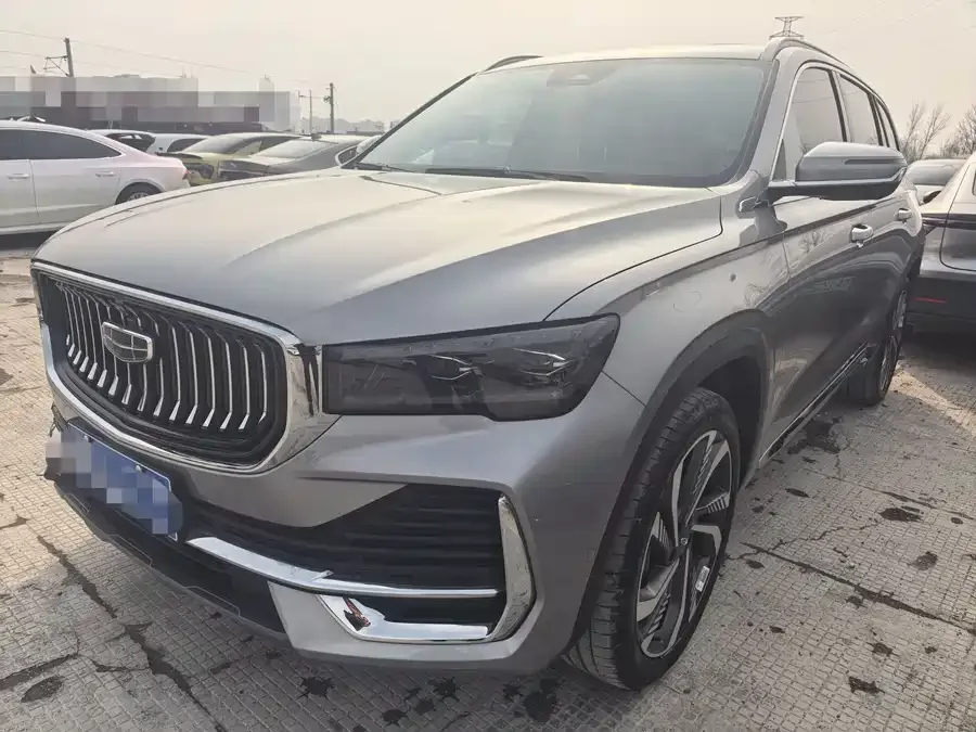 Geely Monjaro Xingyue L 2021 2.0TD DCT EVO 2WD Premium Edition 2023 — фото 1, купить с доставкой в Москву