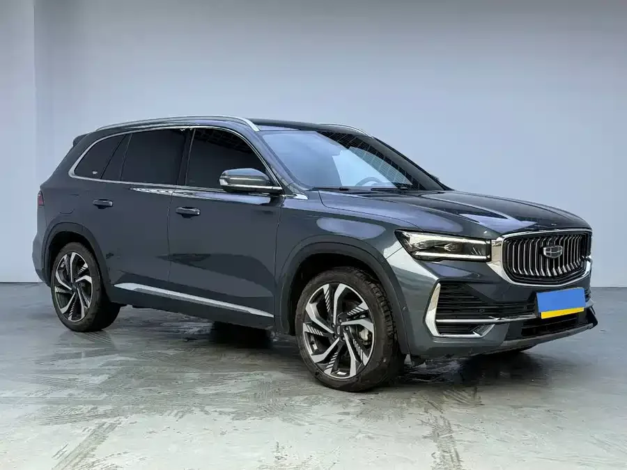 Geely Monjaro Xingyue L 2021 2.0TD DCT EVO 2WD Smart Edition 2023 — миниатюра 3