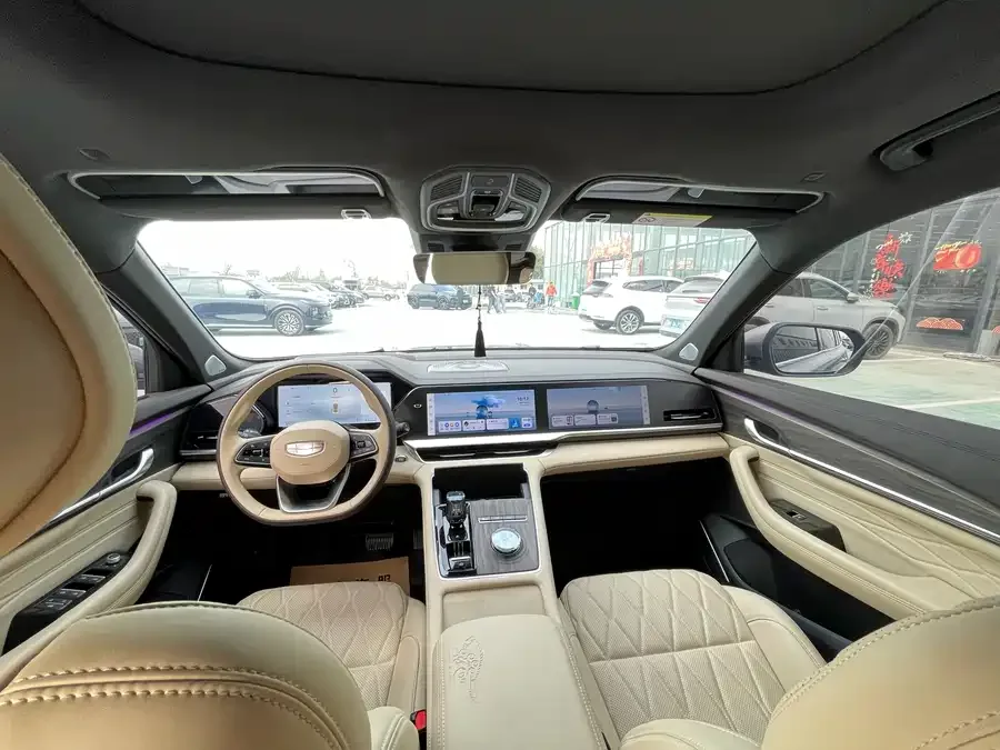 Geely Monjaro Xingyue L 2025 Dongfangyao 2.0TD Automatic Star-gazing Edition 2025 — миниатюра 2