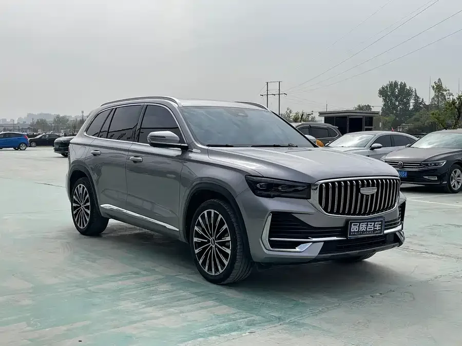 Geely Monjaro Xingyue L 2025 Dongfangyao 2.0TD Automatic Star-gazing Edition 2025 — миниатюра 3