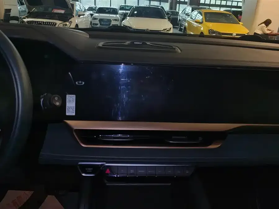 Geely Monjaro Xingyue L 2021 2.0TD DCT EVO 2WD Premium Edition 2022 — миниатюра 4