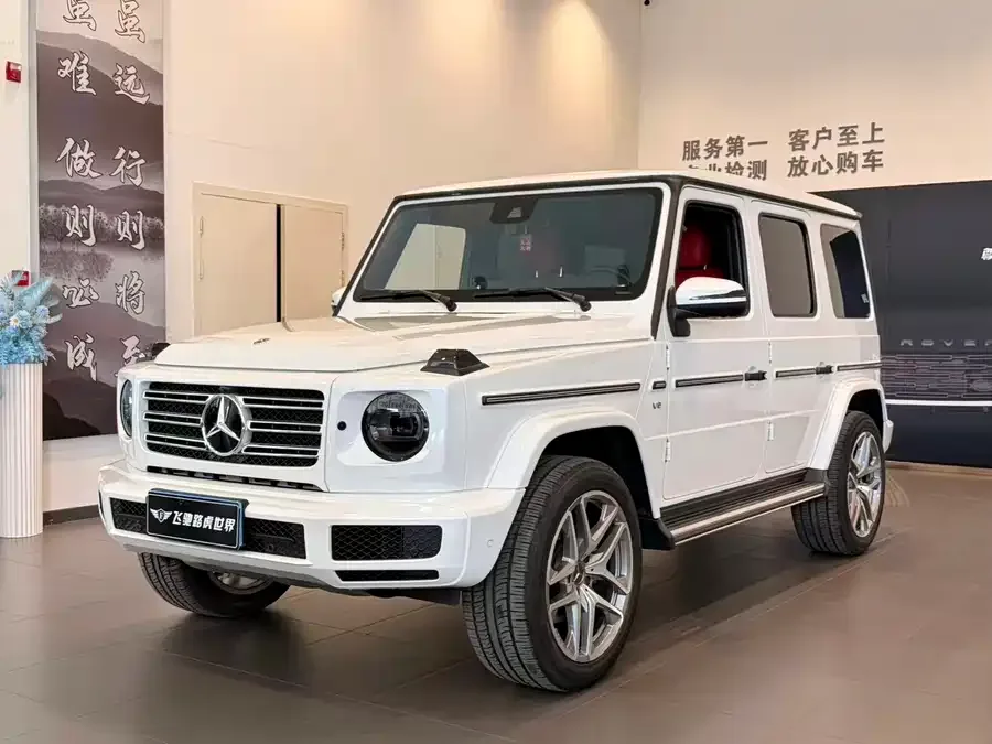 Mercedes-Benz G-rated Mercedes-Benz G-Class 2024 G 500 2025 — фото 1, купить с доставкой в Москву