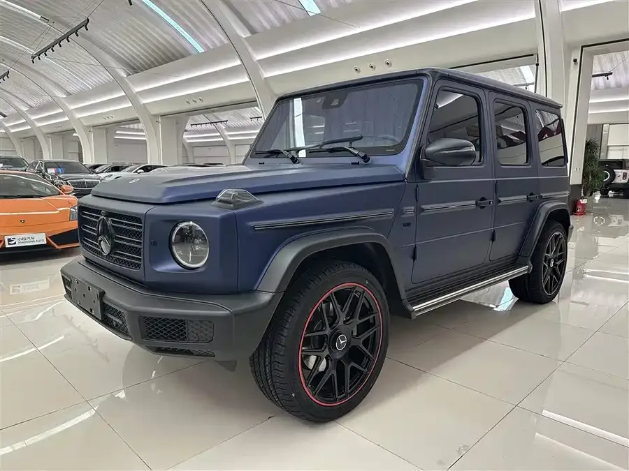 Mercedes-Benz G-rated Mercedes-Benz G-Class 2024 G 500 2025 — фото 1, купить с доставкой в Москву