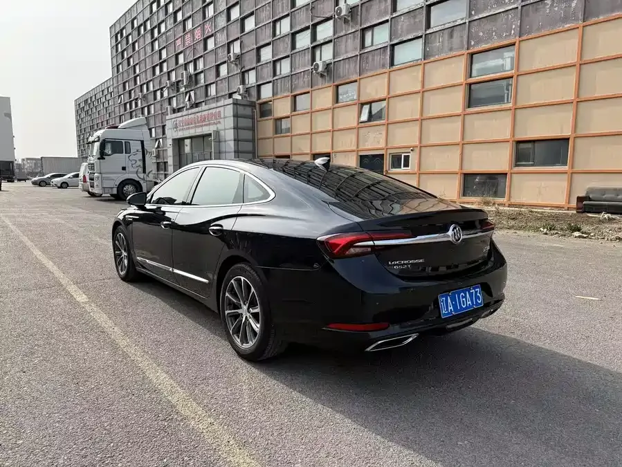 Buick LaCrosse LaCrosse 2022 652T Luxury 2022 — миниатюра 2